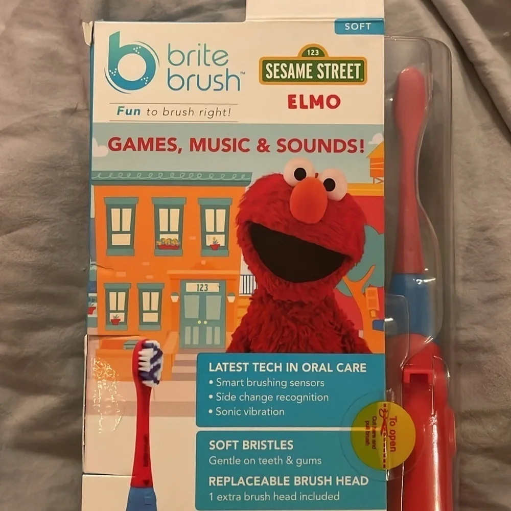 Brite Brush Sesame Street